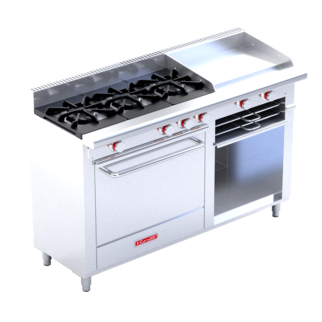 EC-3-H-GRILL PETIT DE PISO - Gastrox