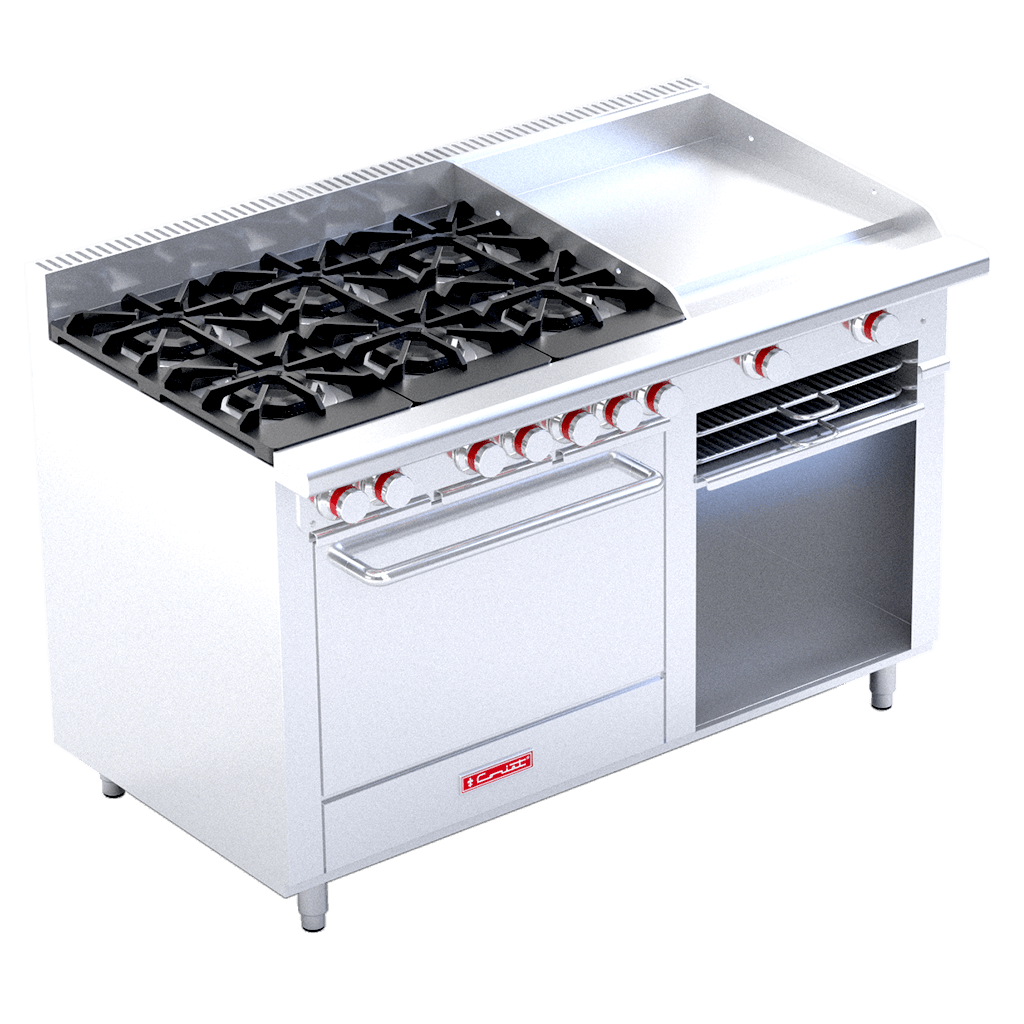 EC-6-H-GRILL MASTER DE PISO - Gastrox