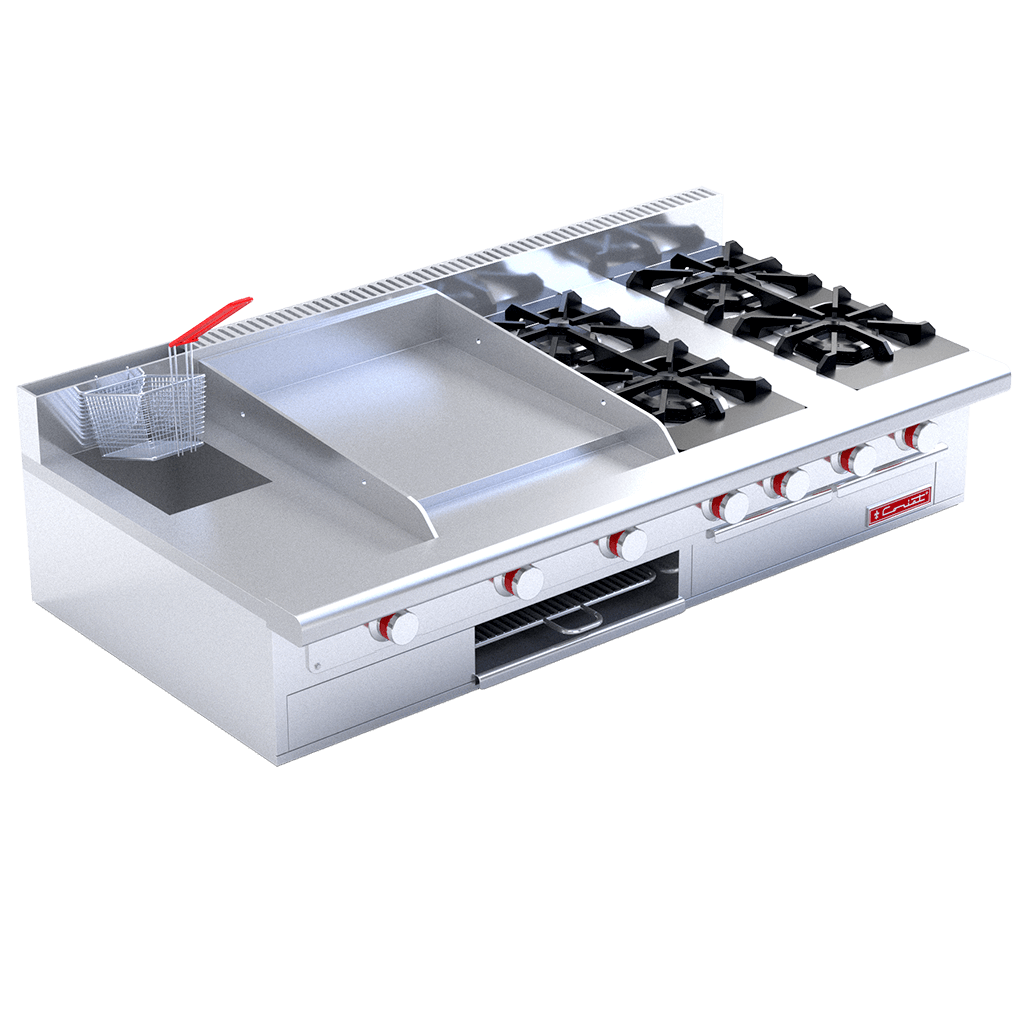 MULTICHEF MASTER DE MESA - Gastrox