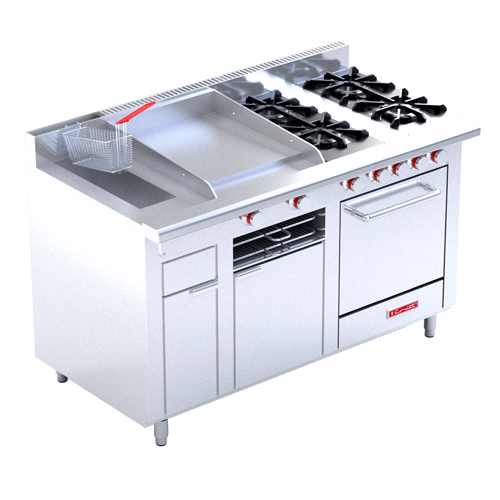 MULTICHEF TURBO MASTER DE PISO - Gastrox