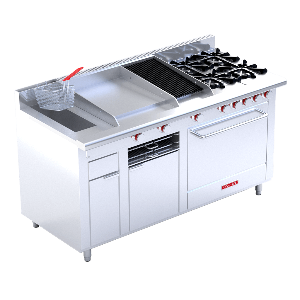 MULTIPLE TURBO MASTER DE PISO - Gastrox