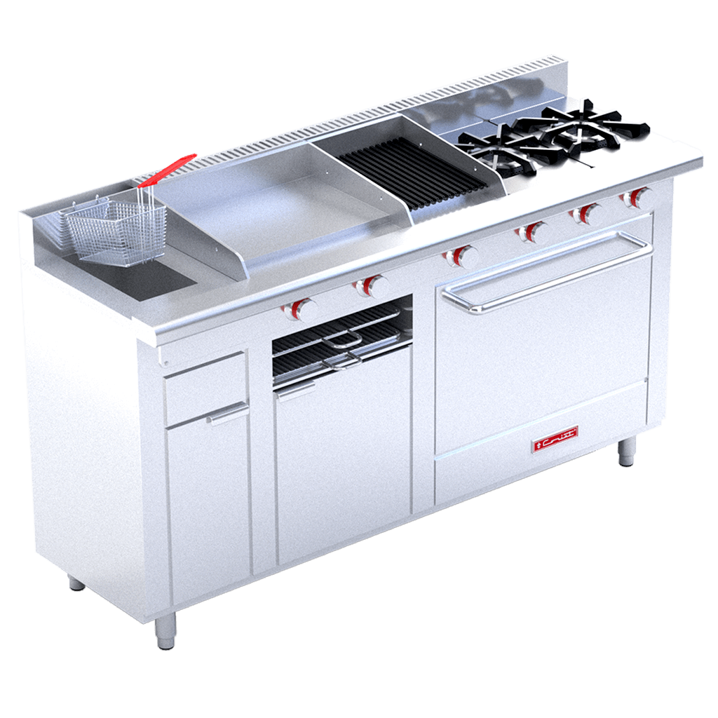 MULTIPLE TURBO PETIT DE PISO - Gastrox