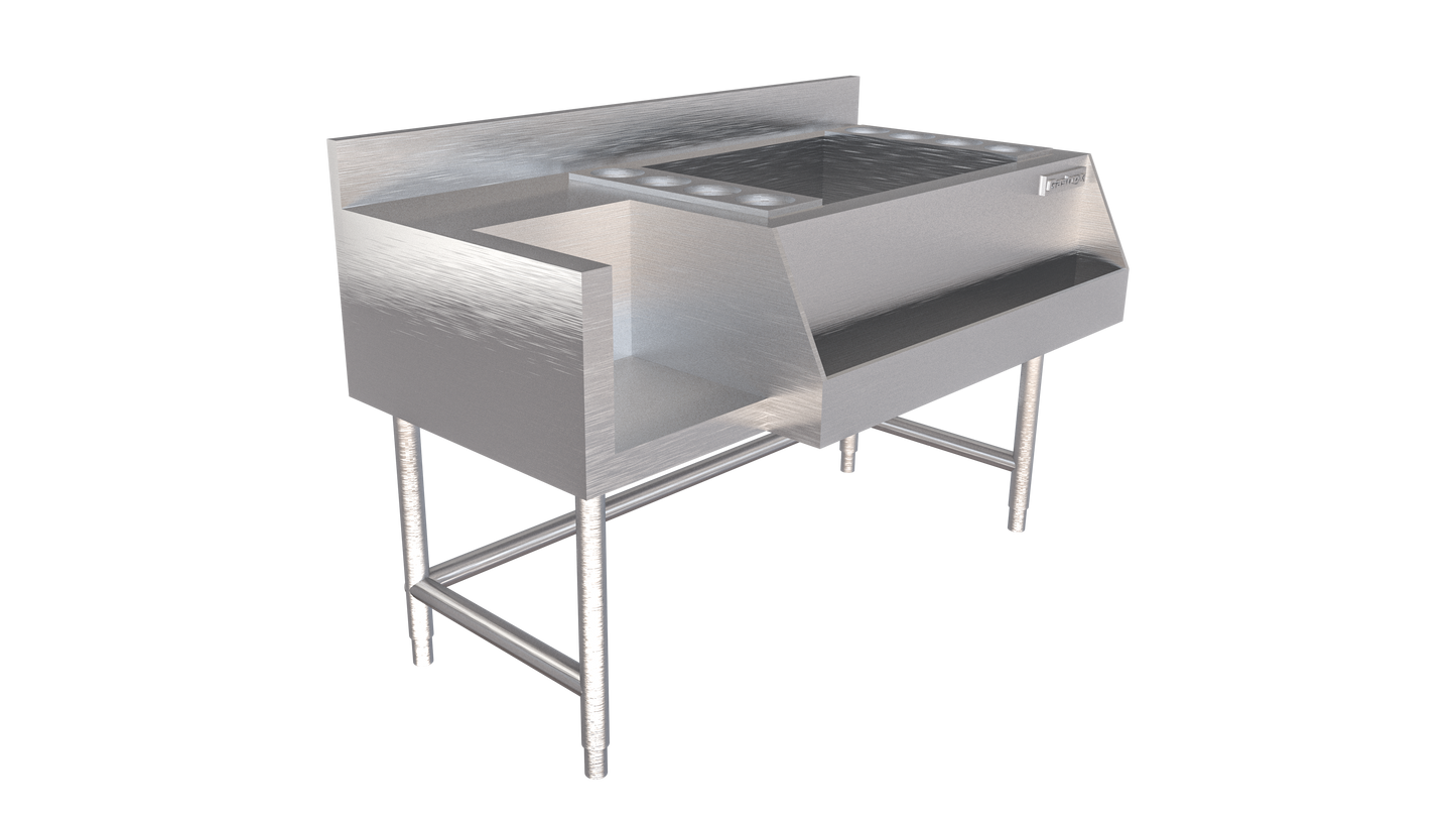 Estación cantinero con nicho - Gastrox