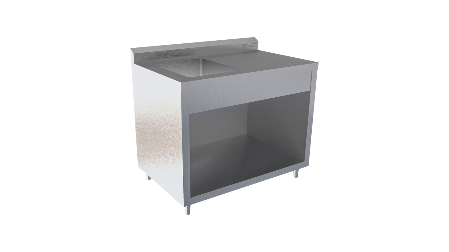 Gabinete con tarja - Gastrox