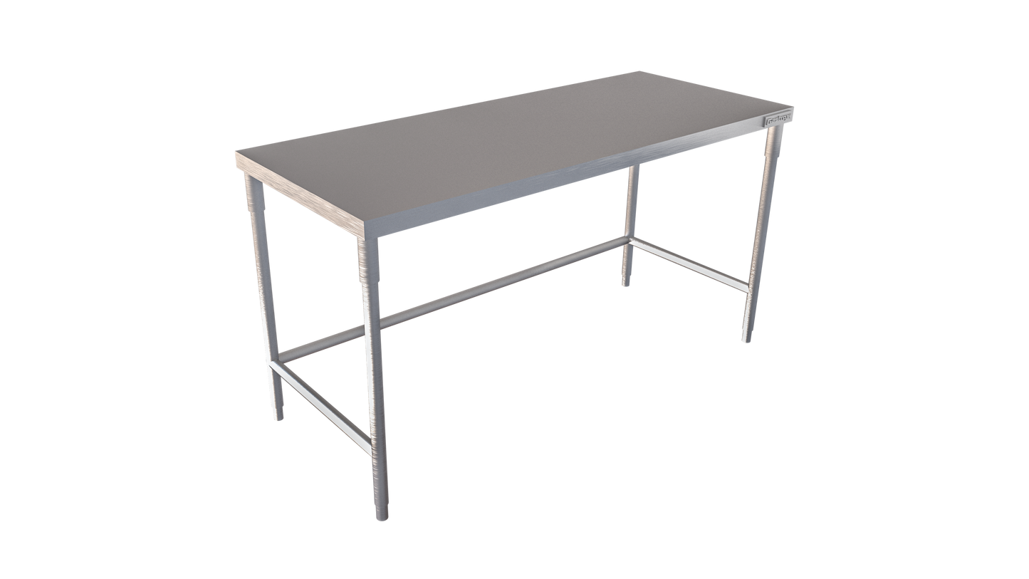 Mesa de apoyo en isla sin piso - Gastrox