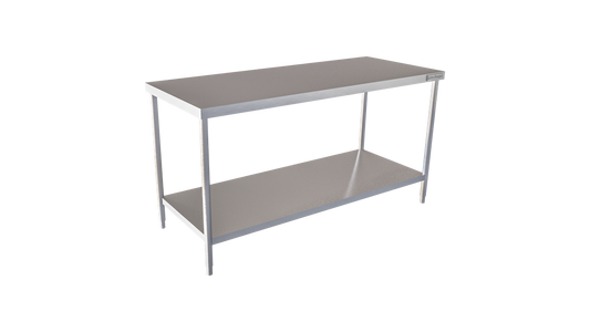 Mesa de apoyo en isla con piso - Gastrox