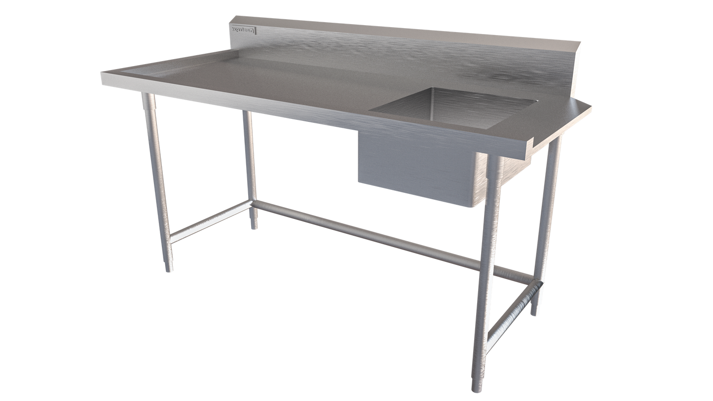 Mesa de recibo de loza sucia - Gastrox