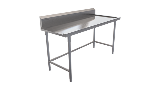 Mesa de recibo de loza limpia - Gastrox