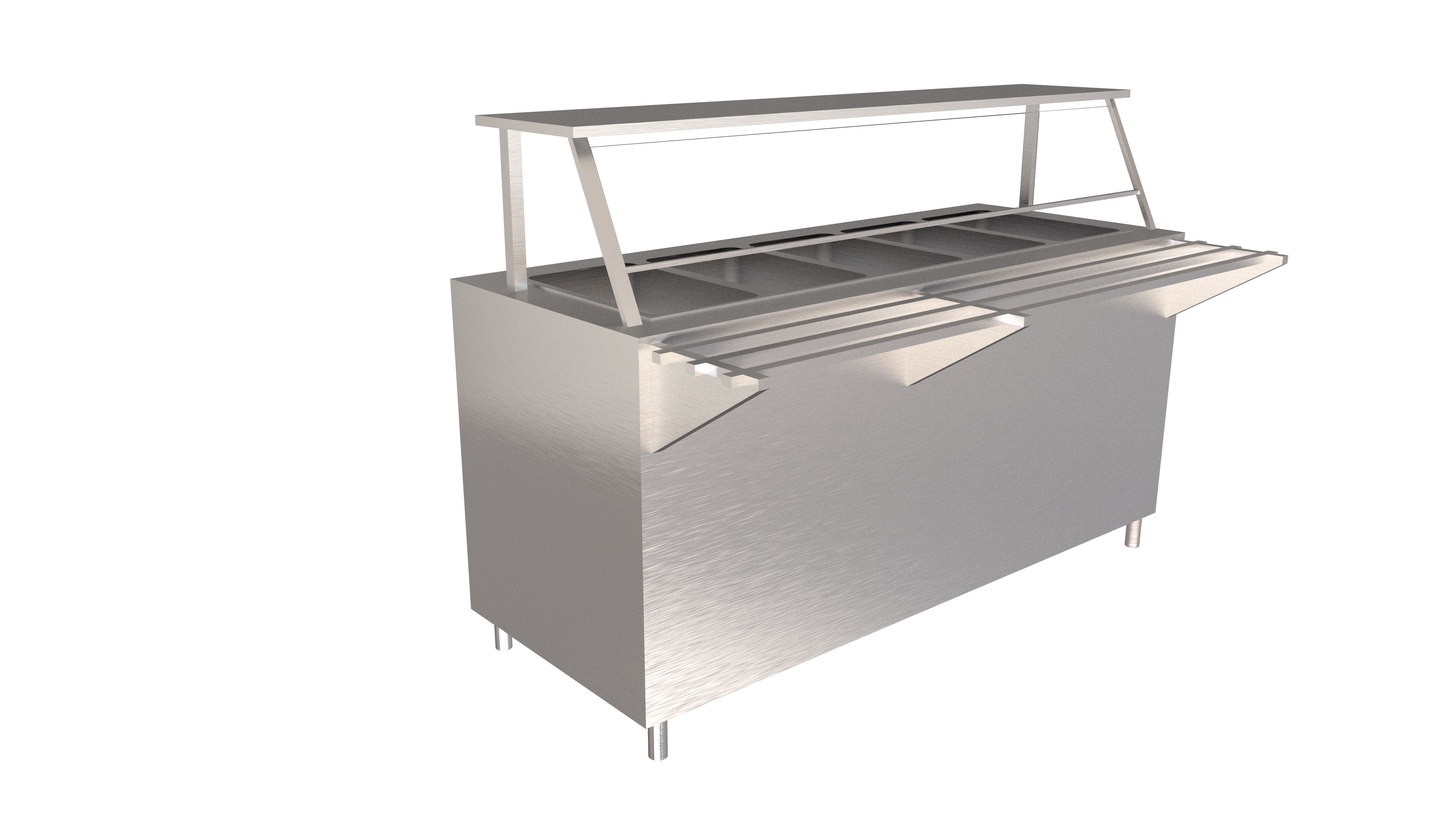 Baño maría de autoservicio eléctrico - Gastrox