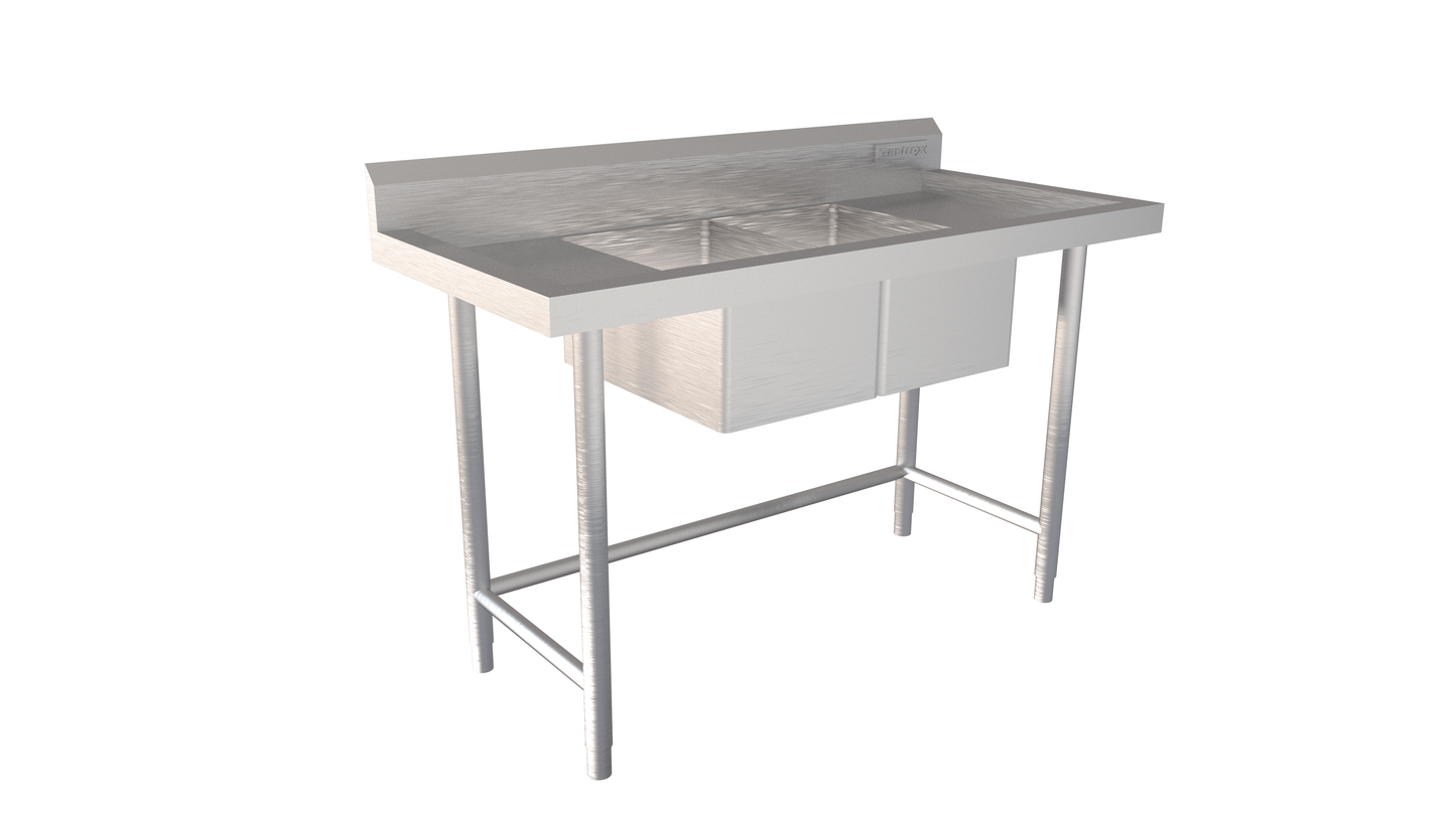 Fregadero para ollas doble - Gastrox