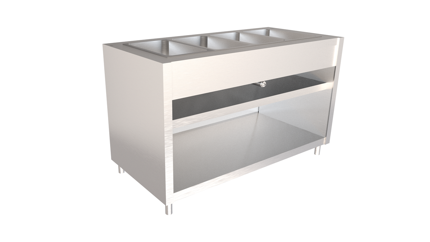 Baño maría con gabinete - Gastrox