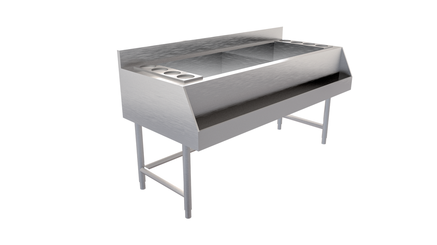 Estación de cantinero sin nicho - Gastrox