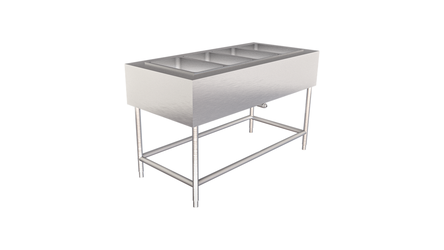 Baño maría con 1/2 faldón - Gastrox