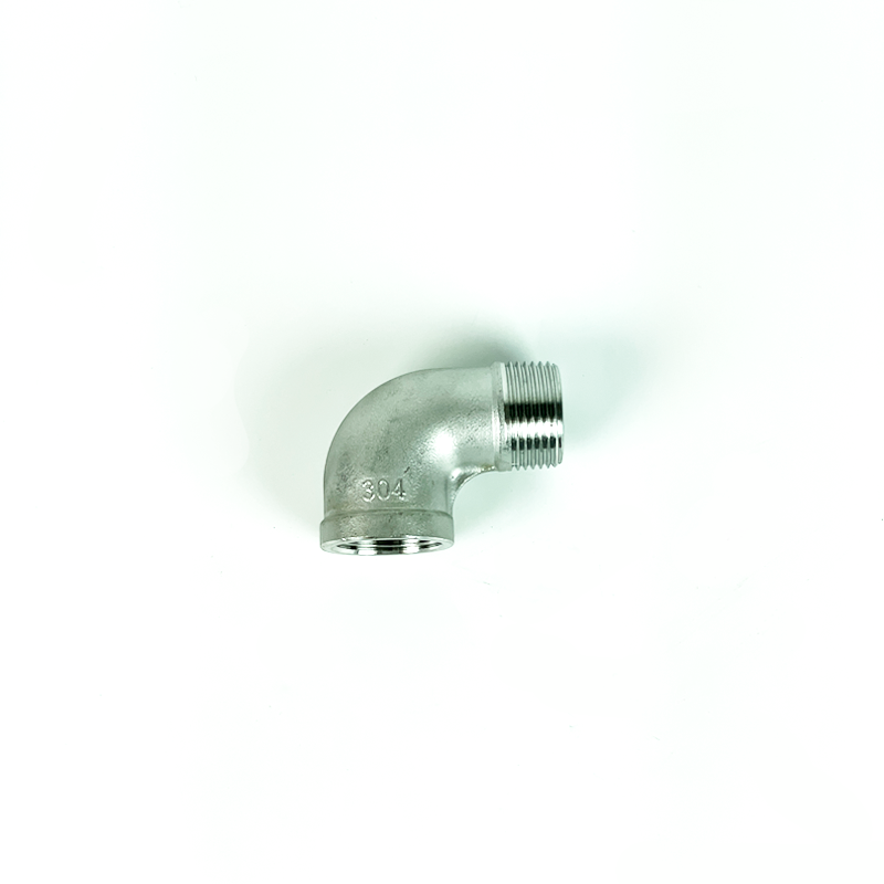 3/4 in. stainless steel 90 Degree FPT x MPT Street Elbow Fitting - Coriat USA LLC