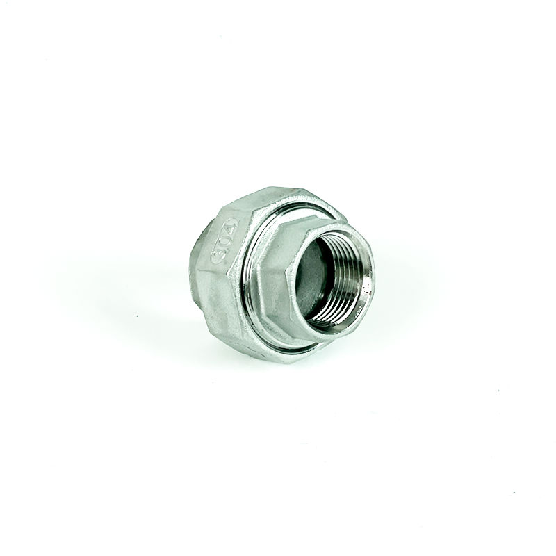3/4 in. stainless steel FPT x FPT Union Fitting - Coriat USA LLC