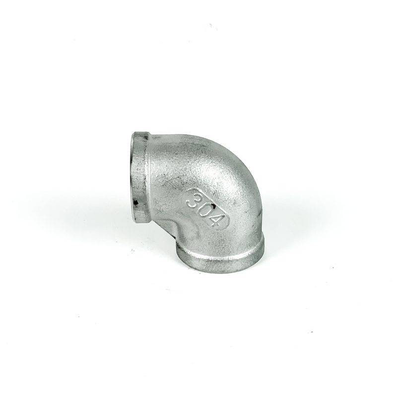 3/4 in. stainless steel 90 Degree FPT x FPT Elbow Fitting - Coriat USA LLC