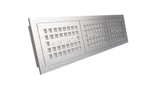 Rejilla piso en acero inoxidable - Gastrox