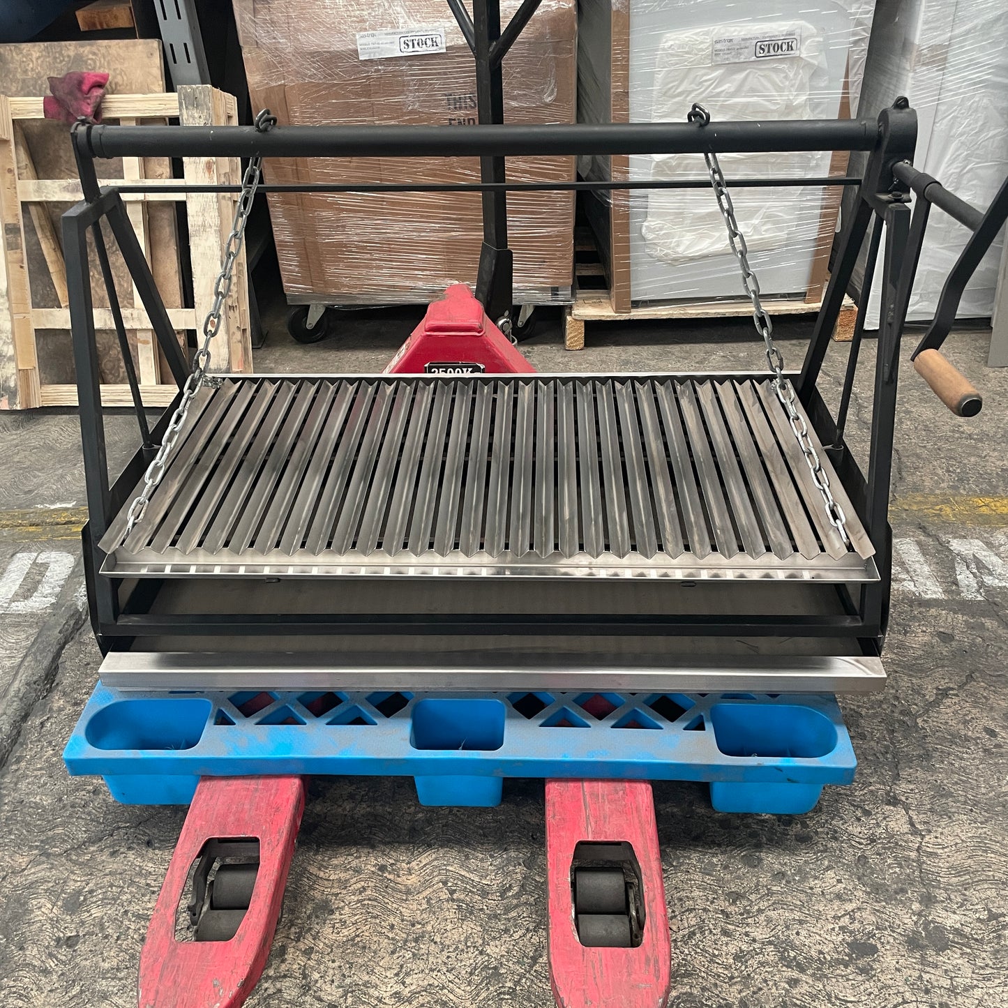 Asador Argentino 1.20x0.66x0.79m