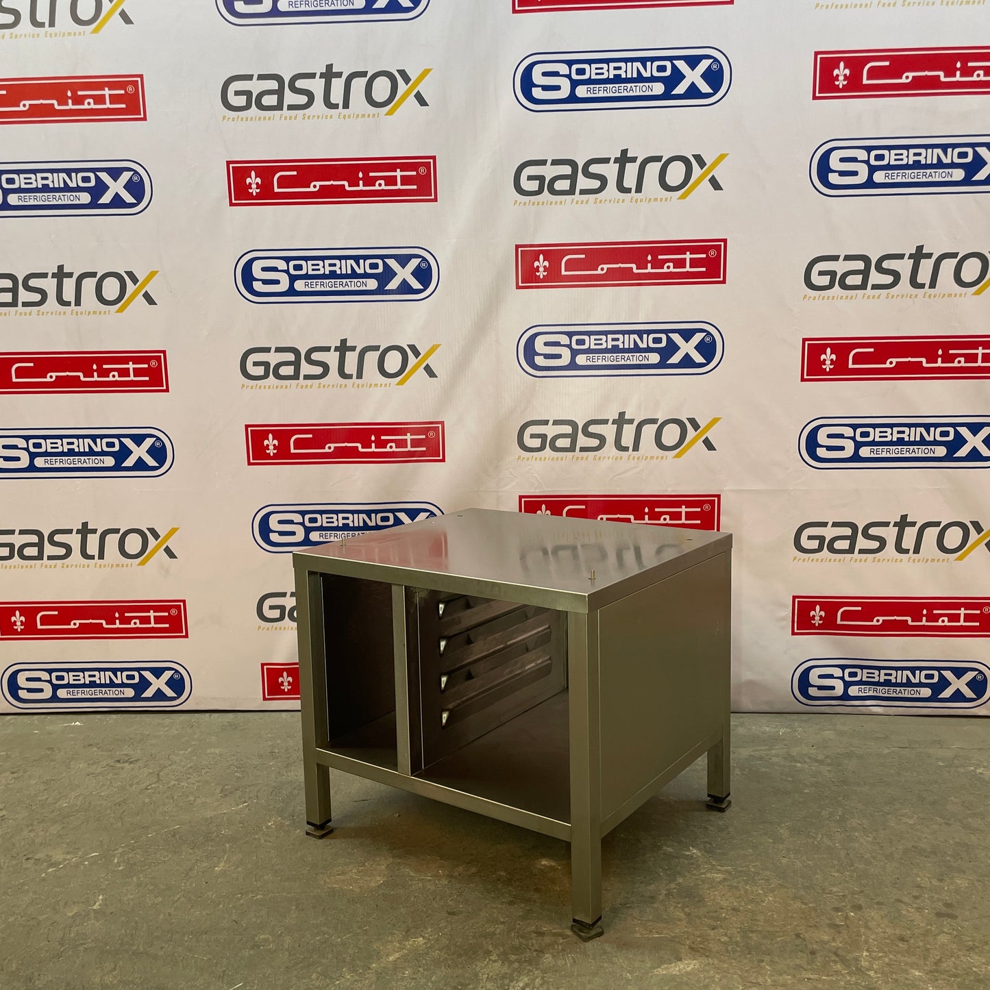 Base para Horno con Rack para Charolas RATIONAL
