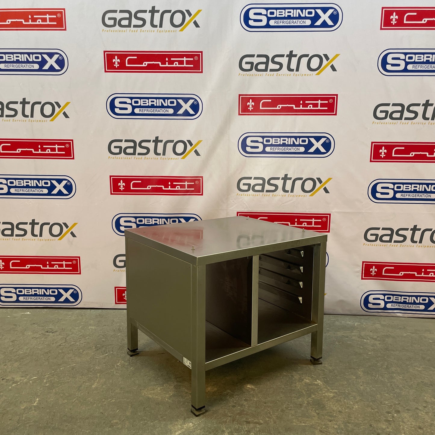 Base para Horno con Rack para Charolas RATIONAL