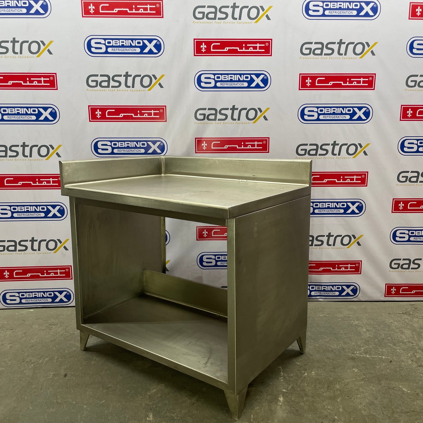 Gabinete Abierto de Esquina (105x75x90cm)