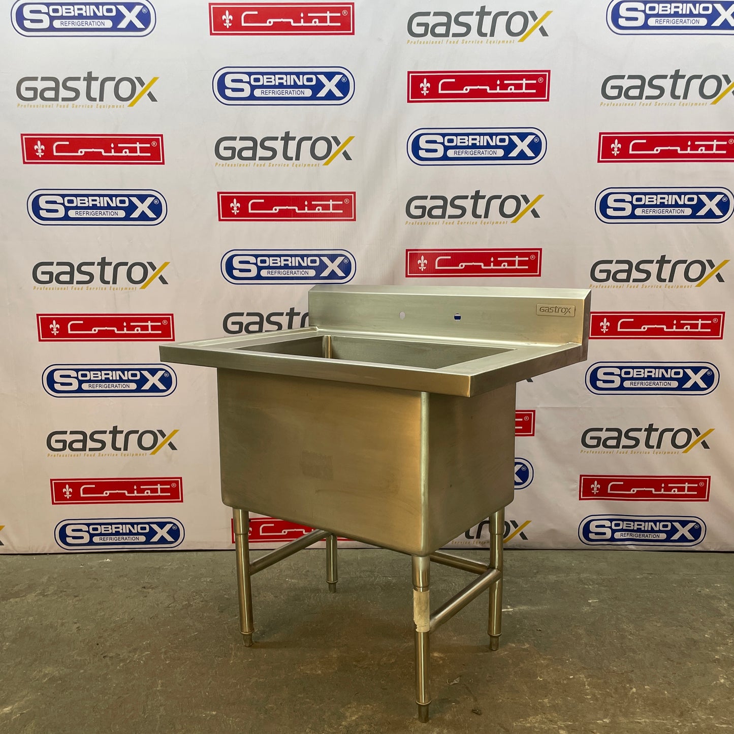 Fregadero Sencillo para Ollas (100x70x90 cm)