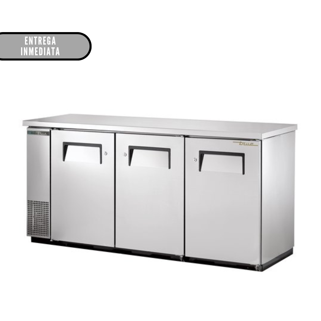 Refrigerador Bajobarra TRUE TBB-24-72-S-HC