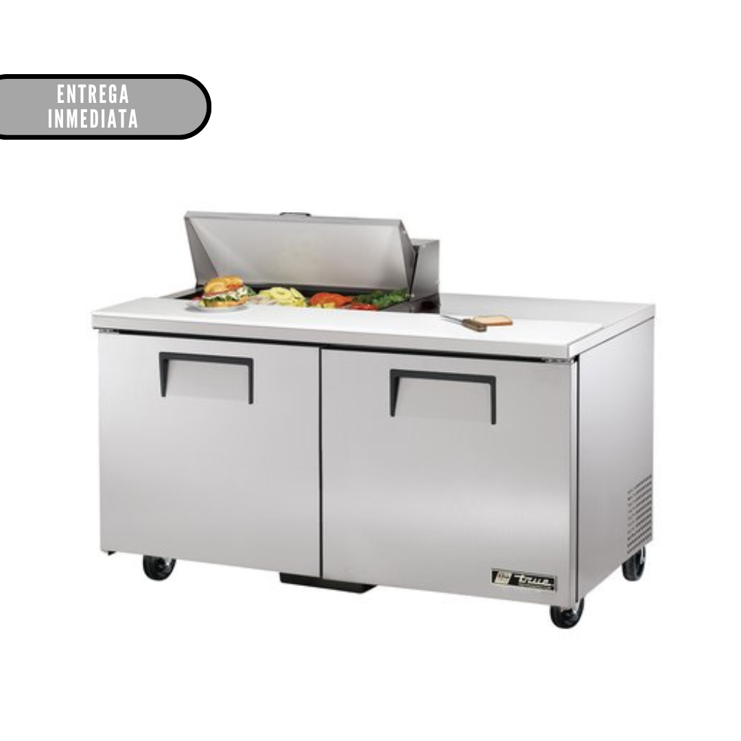 Mesa Refrigerada de Preparación TRUE TSSU-60-08-HC