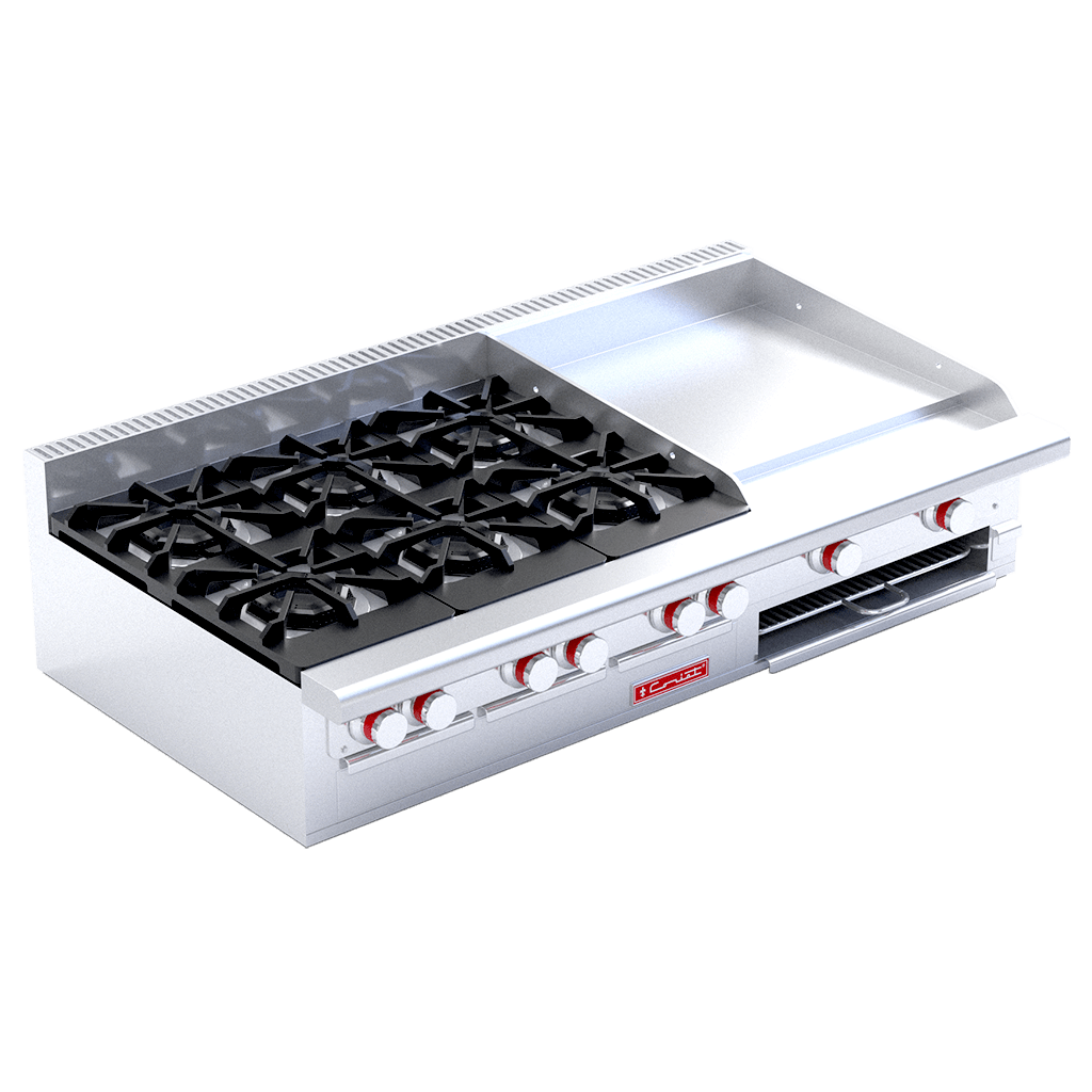 EC-6-GRILL MASTER DE MESA - Gastrox