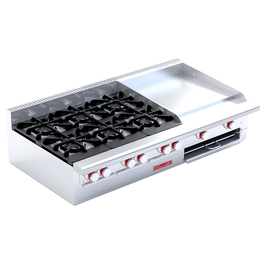 EC-6-GRILL MASTER DE MESA - Gastrox