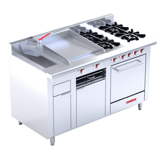 MULTICHEF TURBO MASTER DE PISO - Gastrox
