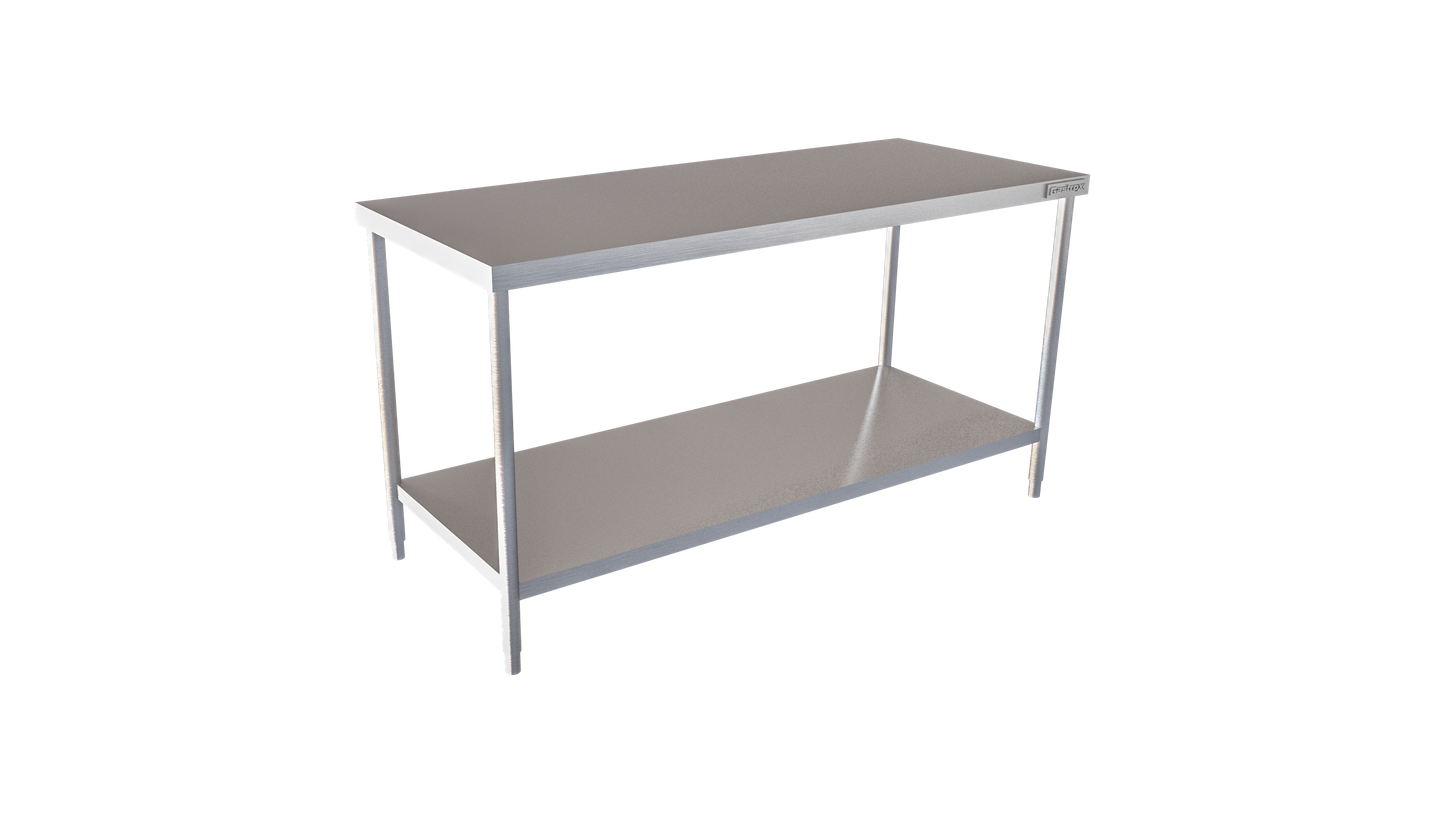 Mesa de apoyo en isla con piso - Gastrox