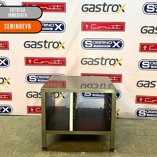 Base para Horno con Rack para Charolas RATIONAL