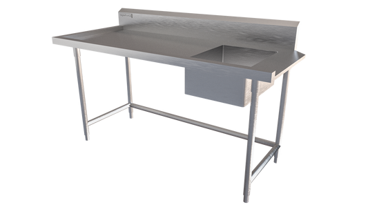 Mesa de recibo de loza sucia - Gastrox