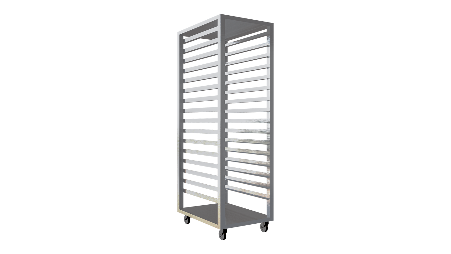 Rack charolas autoservicio - Gastrox