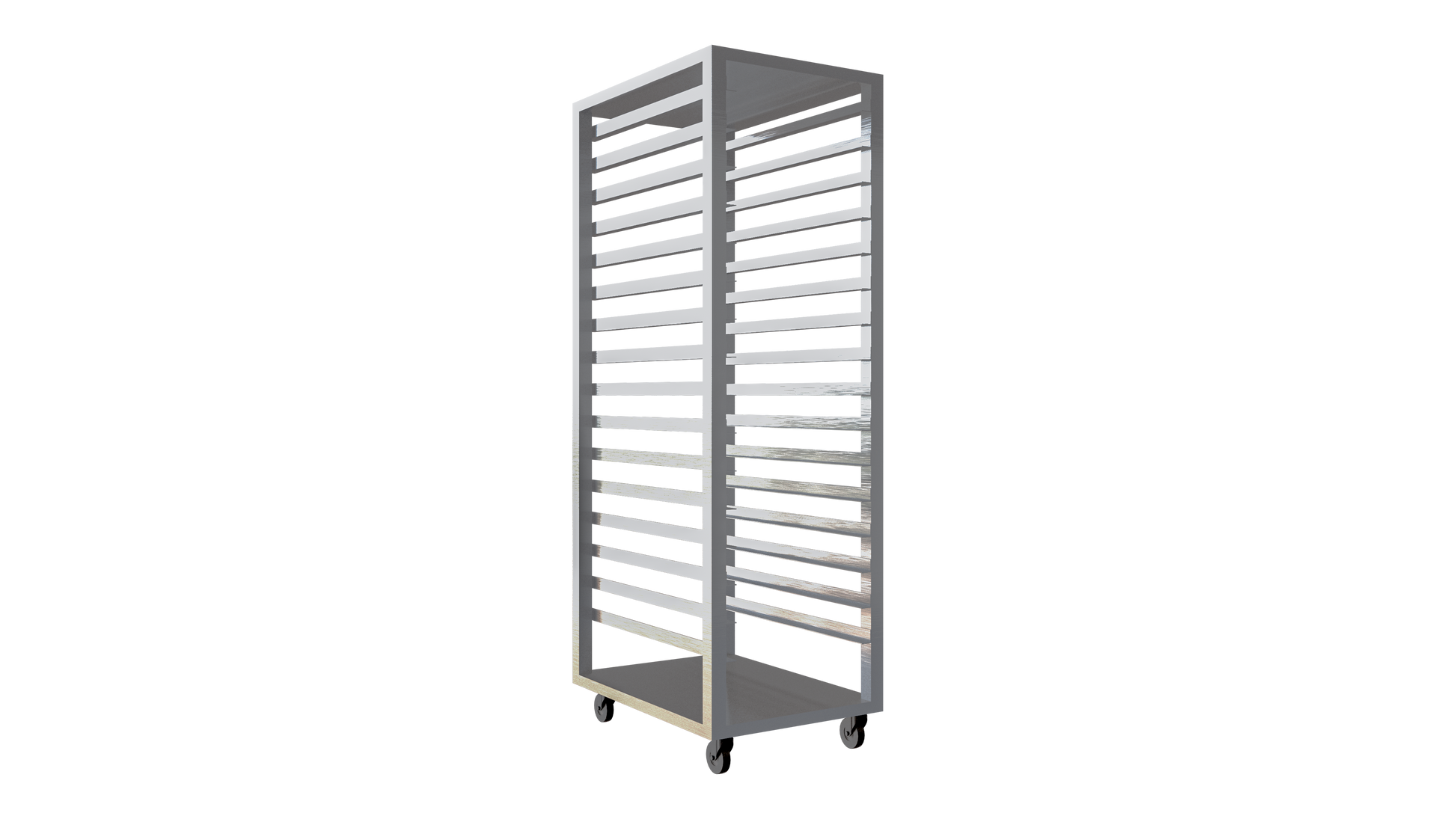 Rack charolas autoservicio - Gastrox