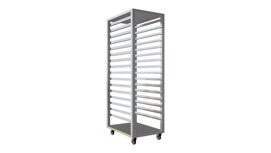 Rack charolas autoservicio - Gastrox