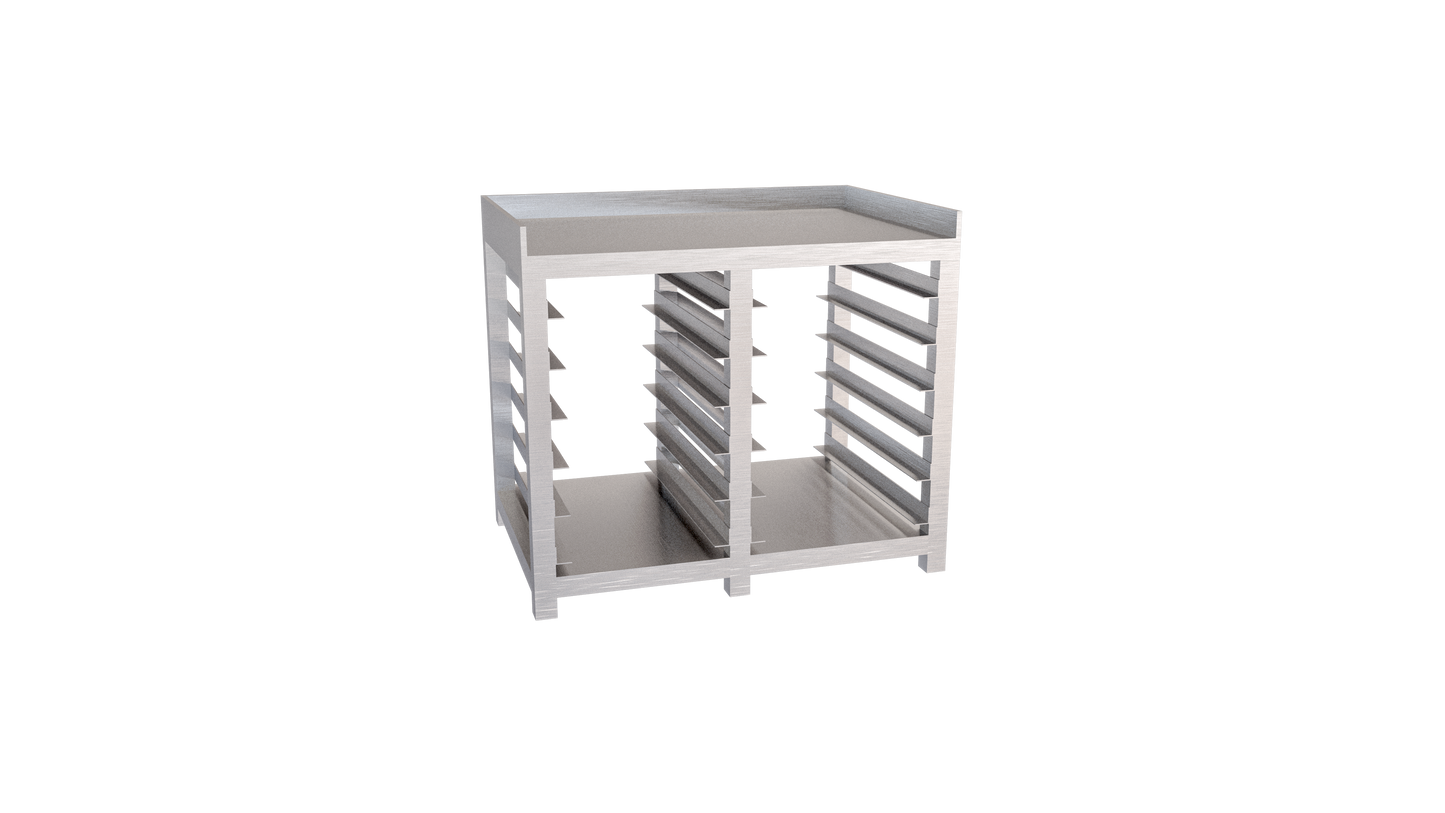 Mesa rack - Gastrox