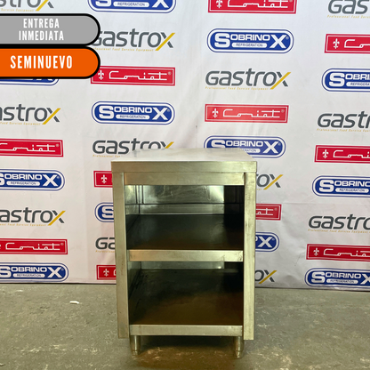 Gabinete Abierto en Isla con Respaldo (60x76x90cm)