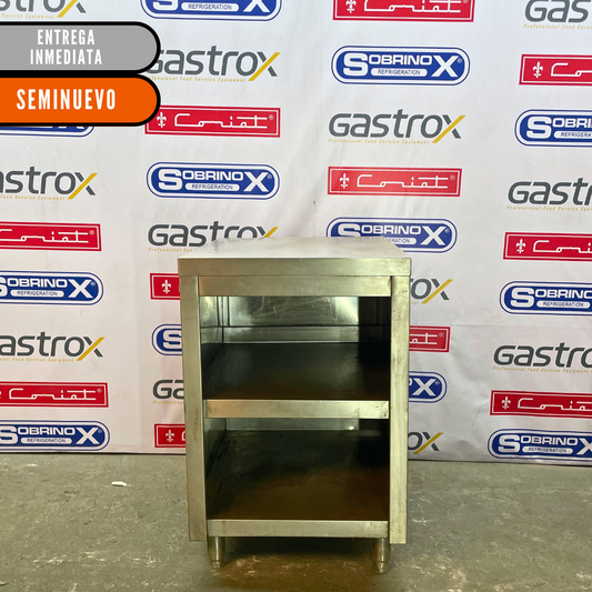 Gabinete Abierto en Isla con Respaldo (60x76x90cm)