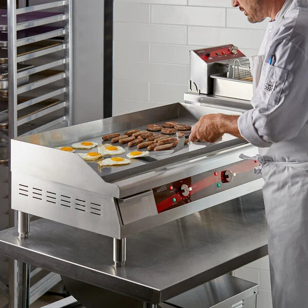 Plancha Eléctrica Avantco EG36N 36" - Gastrox