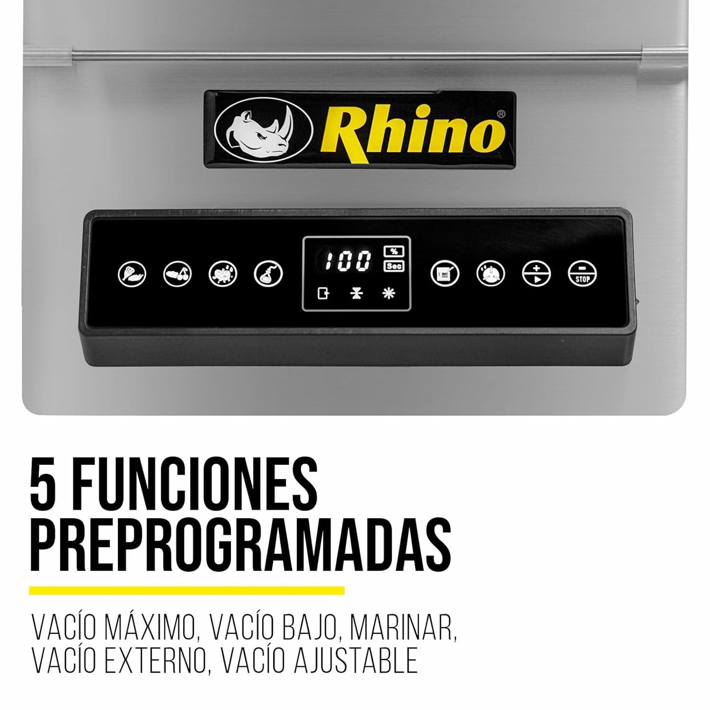 EMPACADORA AL VACÍO RHINO