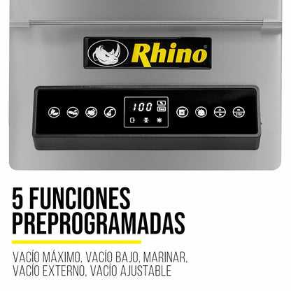 EMPACADORA AL VACÍO RHINO