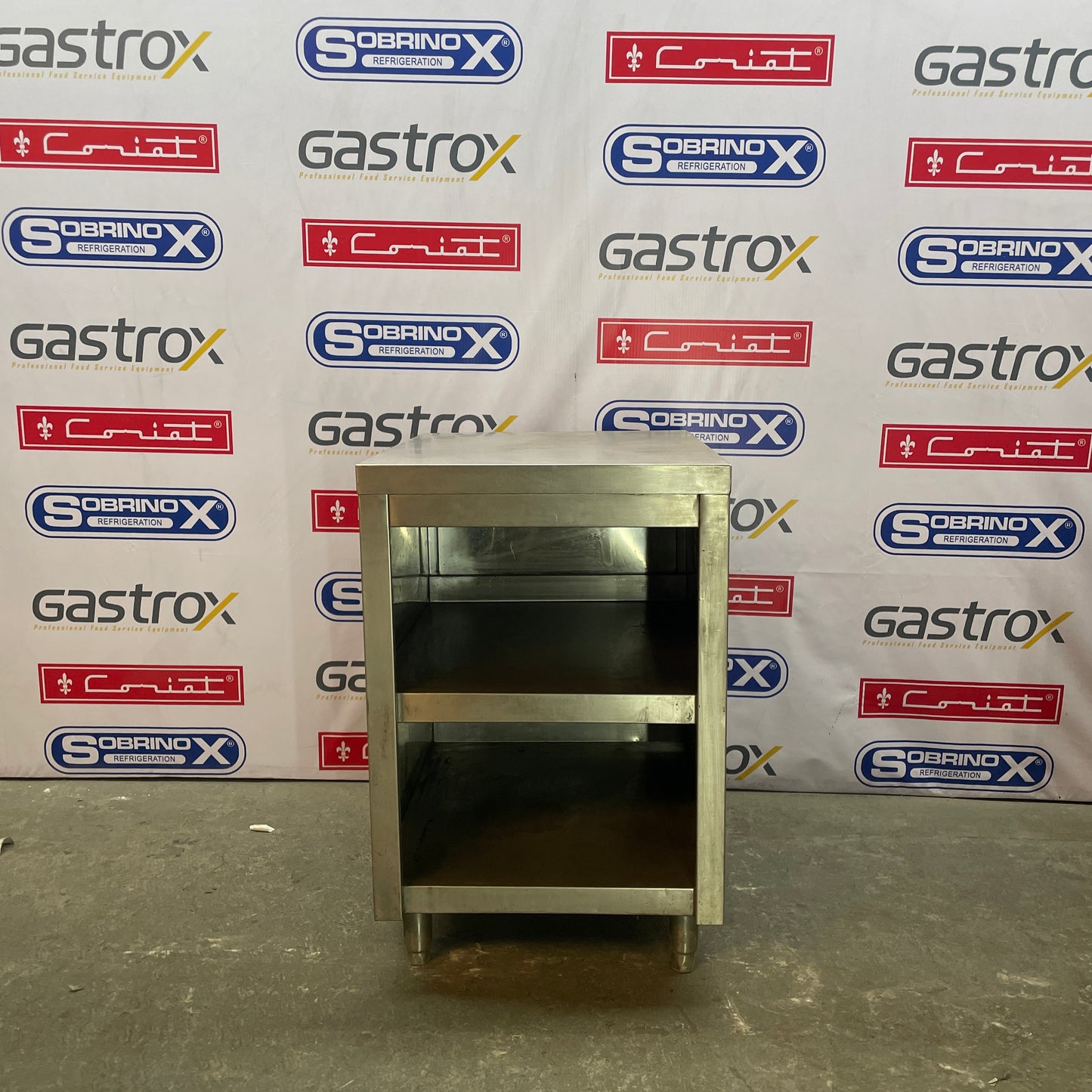 Gabinete Abierto en Isla con Respaldo (60x76x90cm)