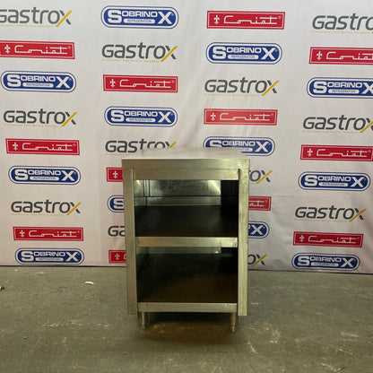 Gabinete Abierto en Isla con Respaldo (60x76x90cm)
